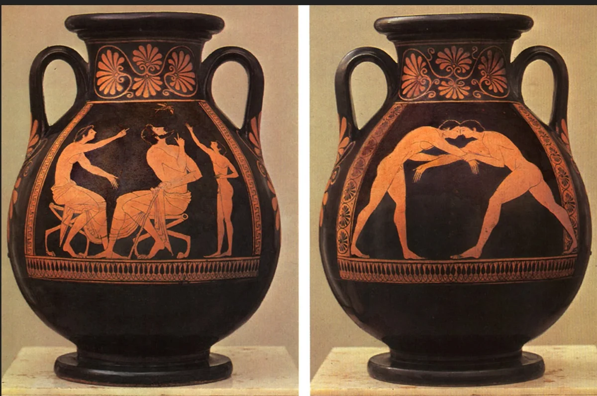 «Древнегреческая ваза?»
