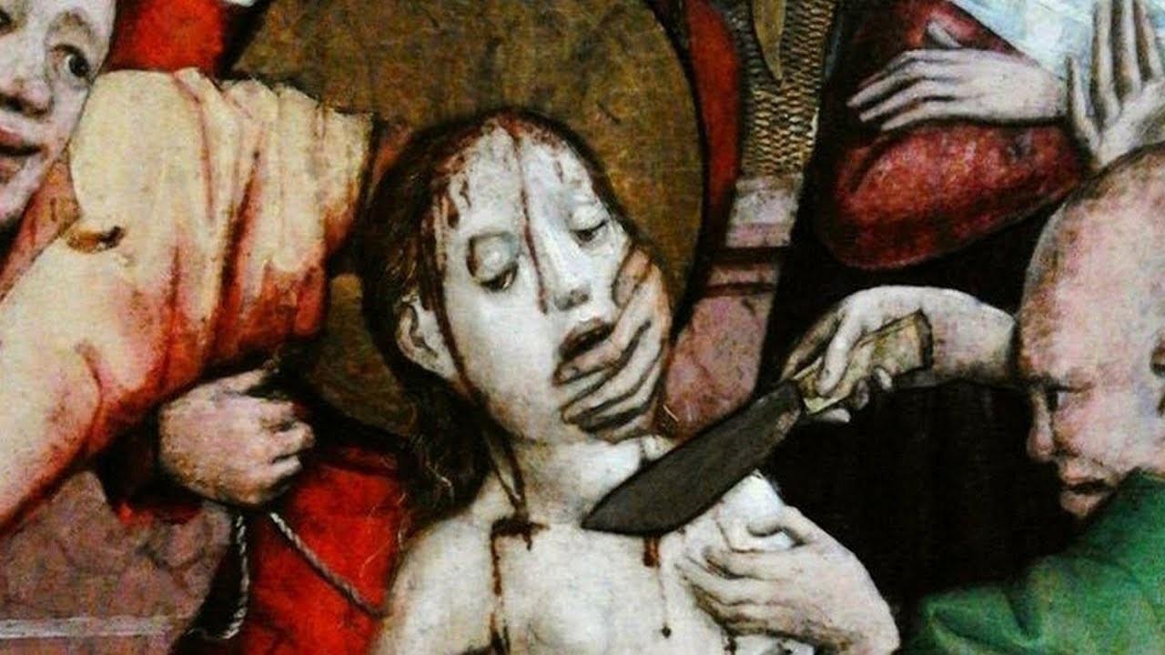 пытки голых женщин в средневековье