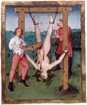 эта Страшная Пытка Применялась в Средневековой Италии