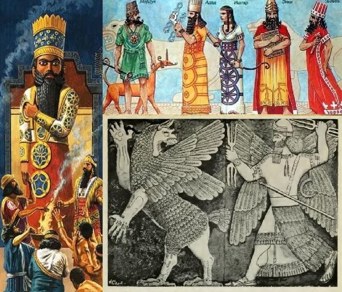 боги древнего вавилона