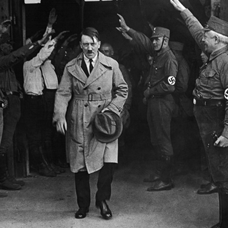 Последние дни Гитлера